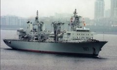 美媒:中国有8艘大型补给舰 大规